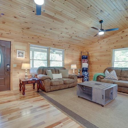 Vila Brysons Hidden Valley Ranch - Quiet Nc Cabin! Bryson City Exteriér fotografie