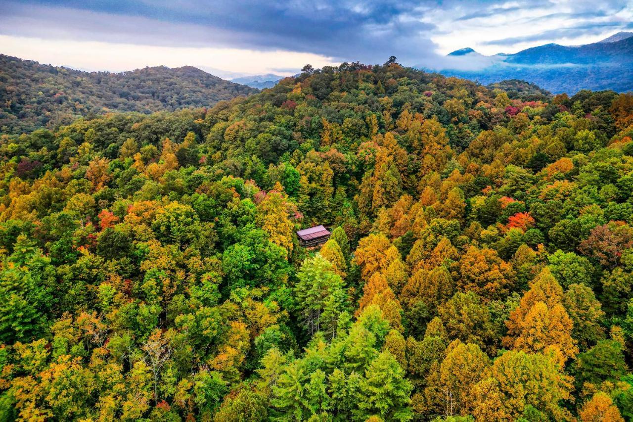 Vila Brysons Hidden Valley Ranch - Quiet Nc Cabin! Bryson City Exteriér fotografie