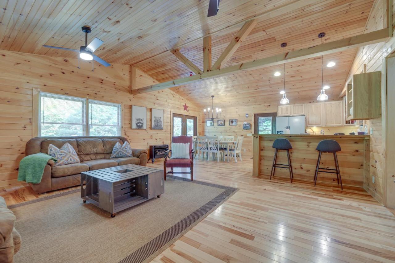 Vila Brysons Hidden Valley Ranch - Quiet Nc Cabin! Bryson City Exteriér fotografie