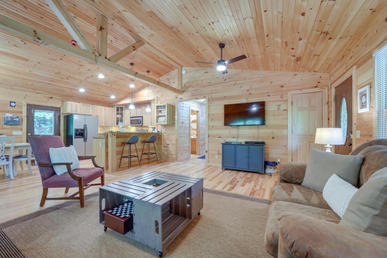 Vila Brysons Hidden Valley Ranch - Quiet Nc Cabin! Bryson City Exteriér fotografie