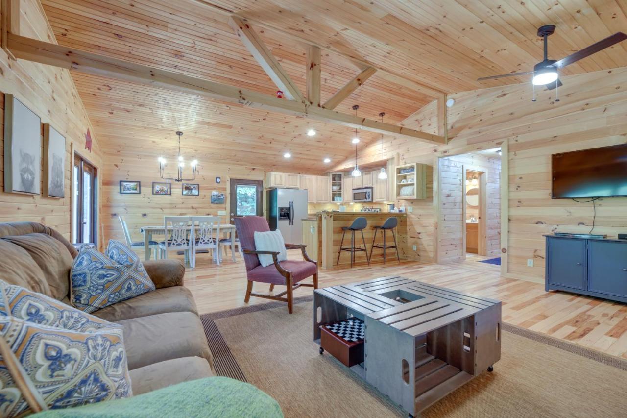 Vila Brysons Hidden Valley Ranch - Quiet Nc Cabin! Bryson City Exteriér fotografie
