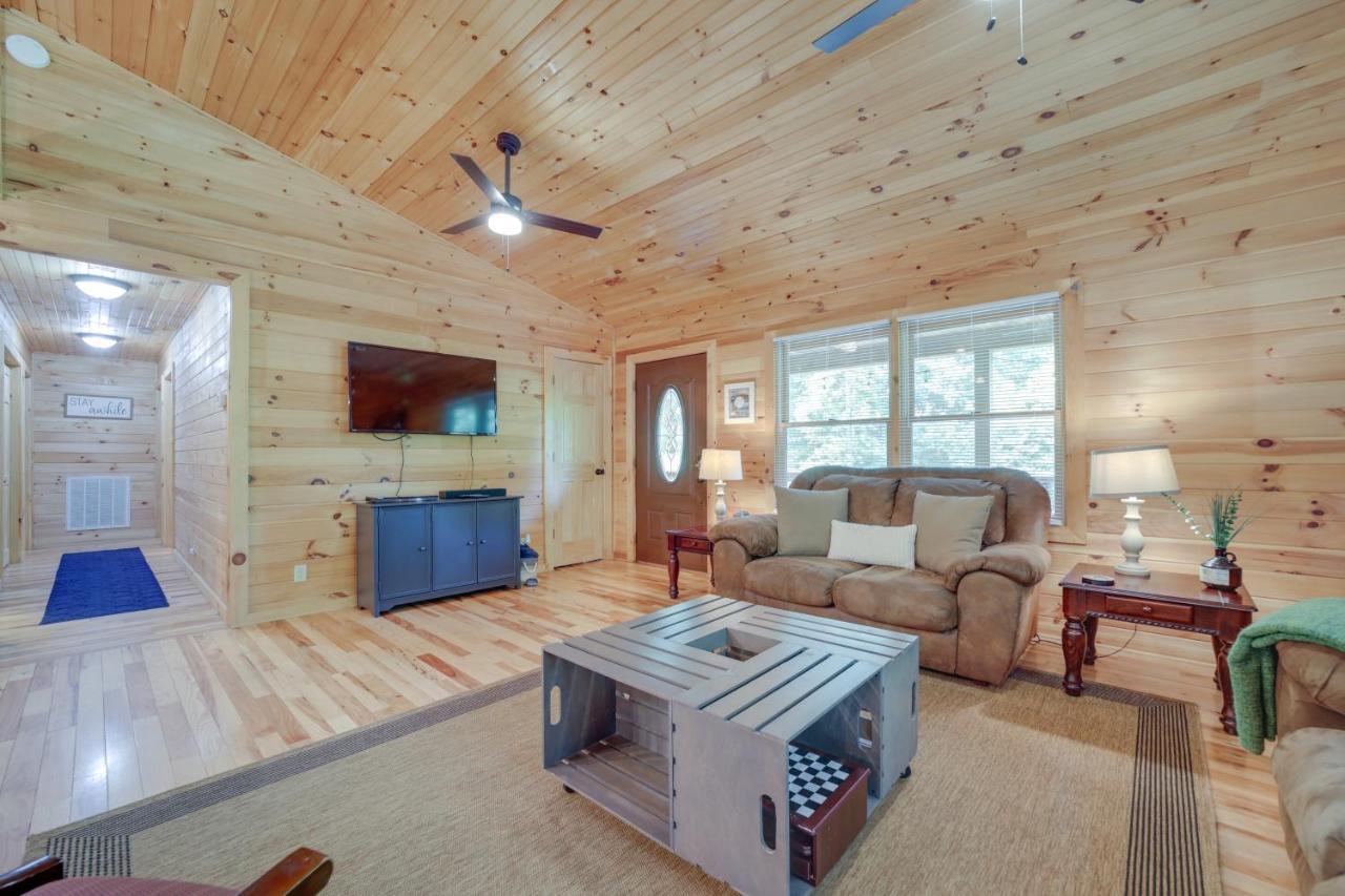 Vila Brysons Hidden Valley Ranch - Quiet Nc Cabin! Bryson City Exteriér fotografie
