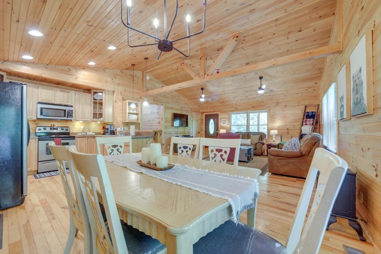 Vila Brysons Hidden Valley Ranch - Quiet Nc Cabin! Bryson City Exteriér fotografie
