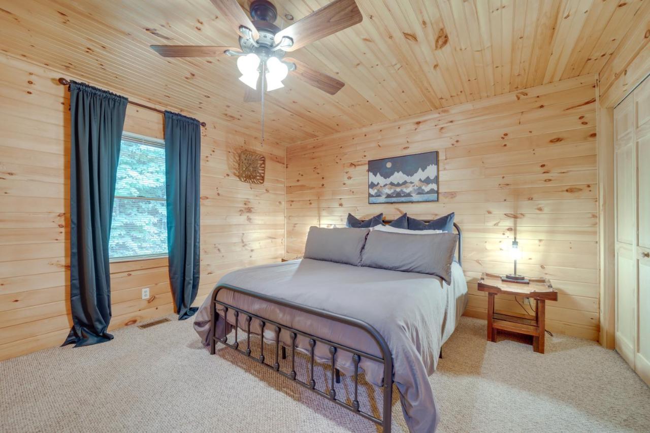Vila Brysons Hidden Valley Ranch - Quiet Nc Cabin! Bryson City Exteriér fotografie