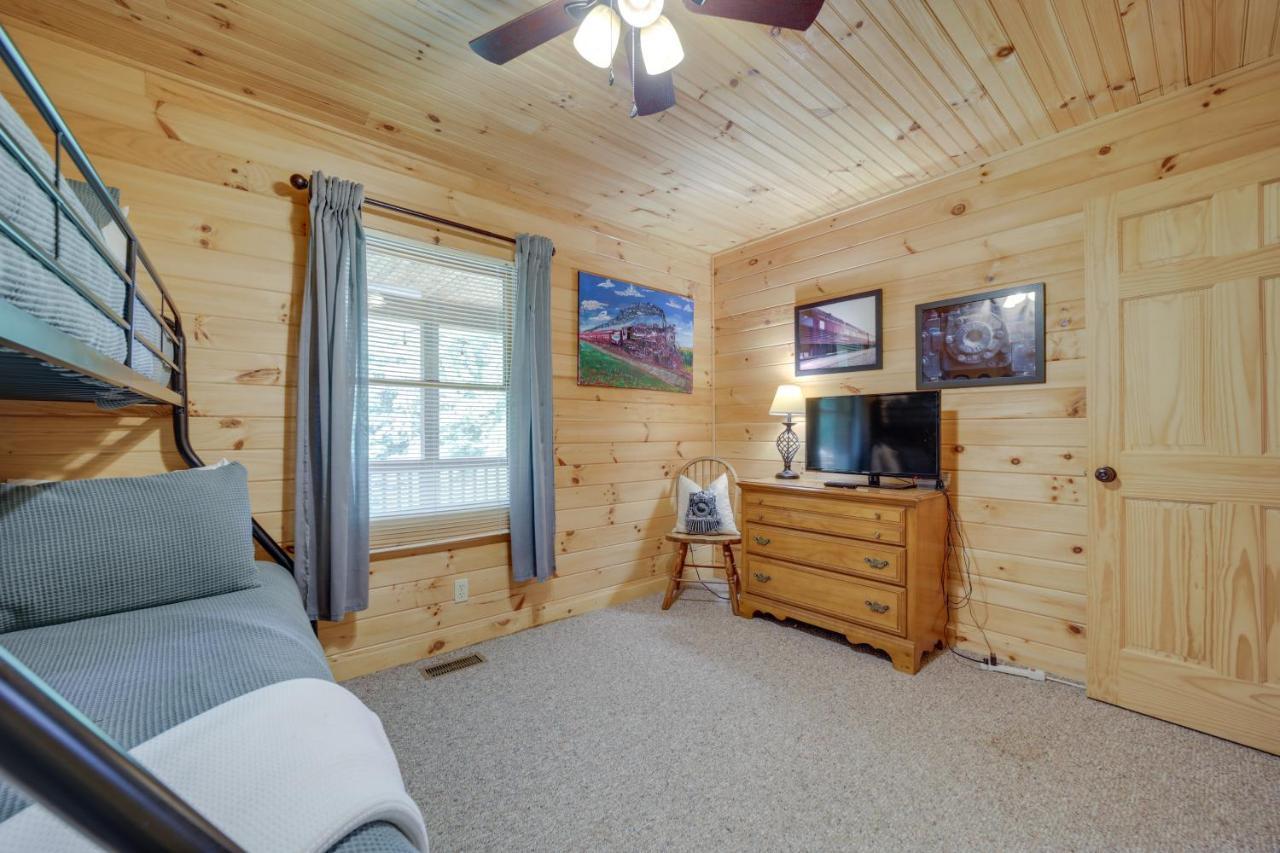 Vila Brysons Hidden Valley Ranch - Quiet Nc Cabin! Bryson City Exteriér fotografie