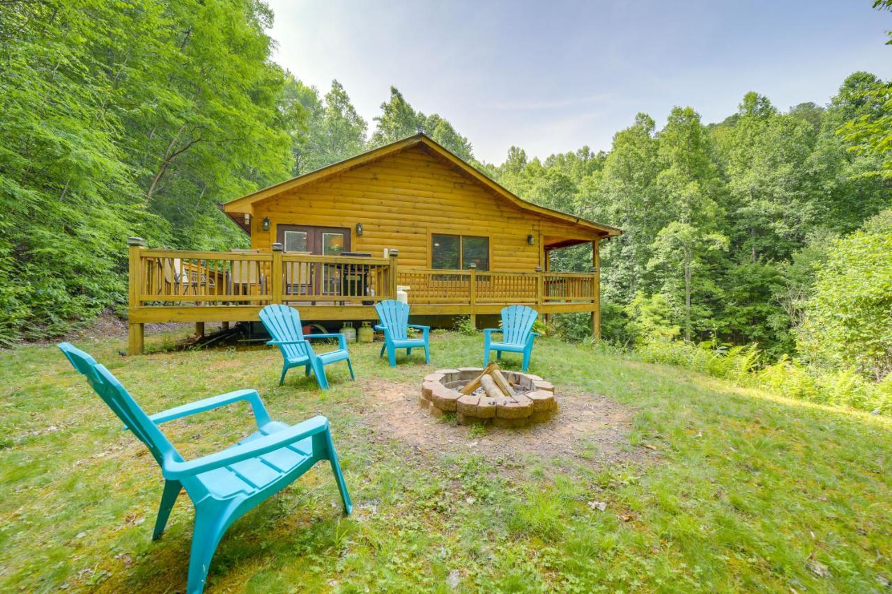 Vila Brysons Hidden Valley Ranch - Quiet Nc Cabin! Bryson City Exteriér fotografie