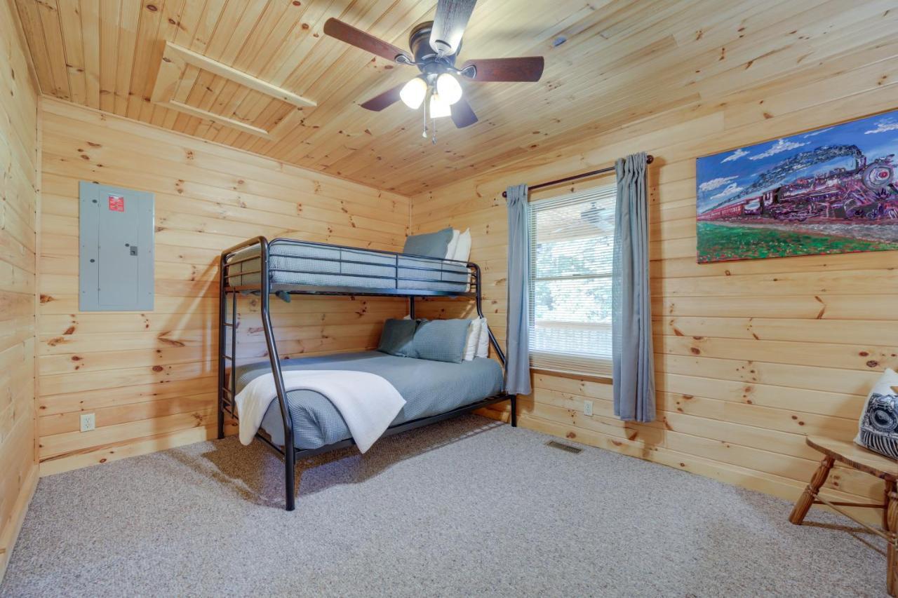Vila Brysons Hidden Valley Ranch - Quiet Nc Cabin! Bryson City Exteriér fotografie