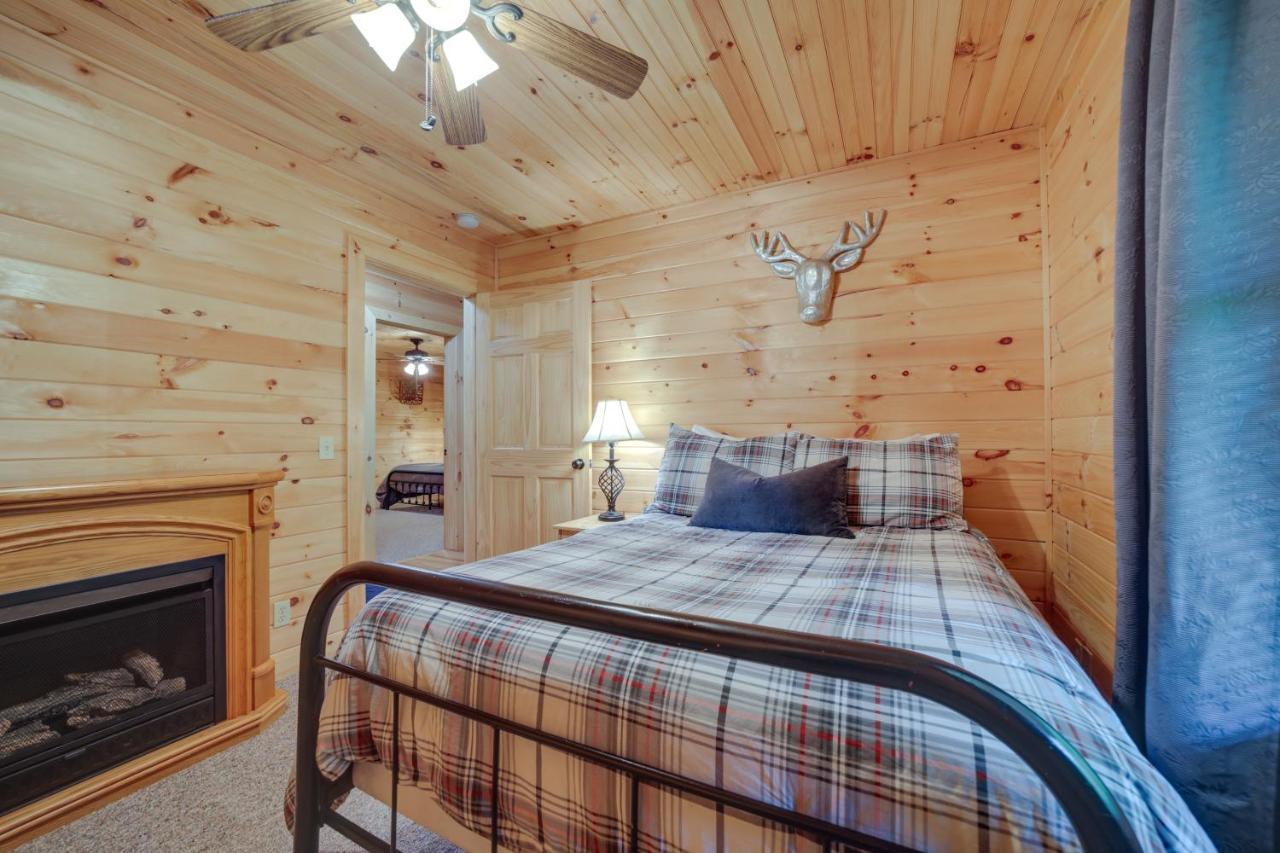 Vila Brysons Hidden Valley Ranch - Quiet Nc Cabin! Bryson City Exteriér fotografie