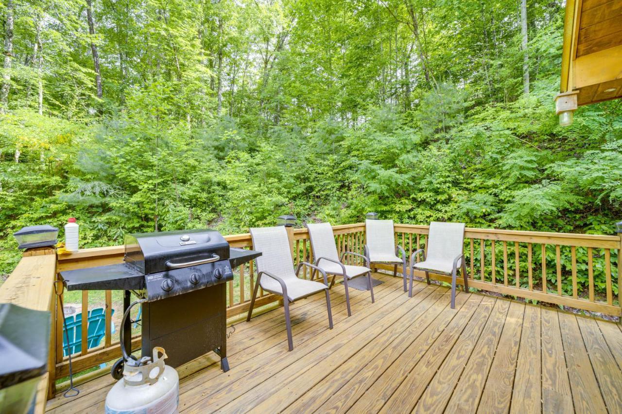 Vila Brysons Hidden Valley Ranch - Quiet Nc Cabin! Bryson City Exteriér fotografie
