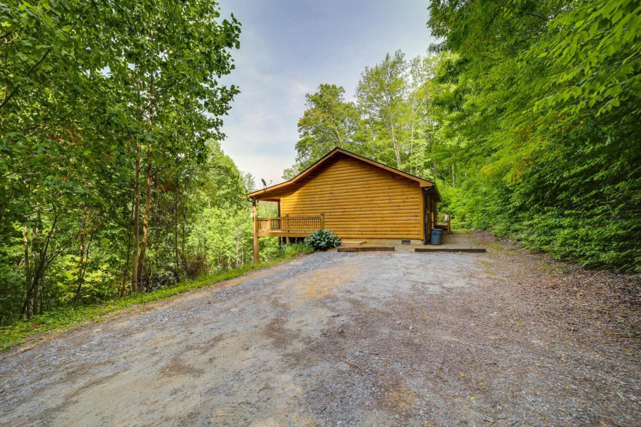 Vila Brysons Hidden Valley Ranch - Quiet Nc Cabin! Bryson City Exteriér fotografie