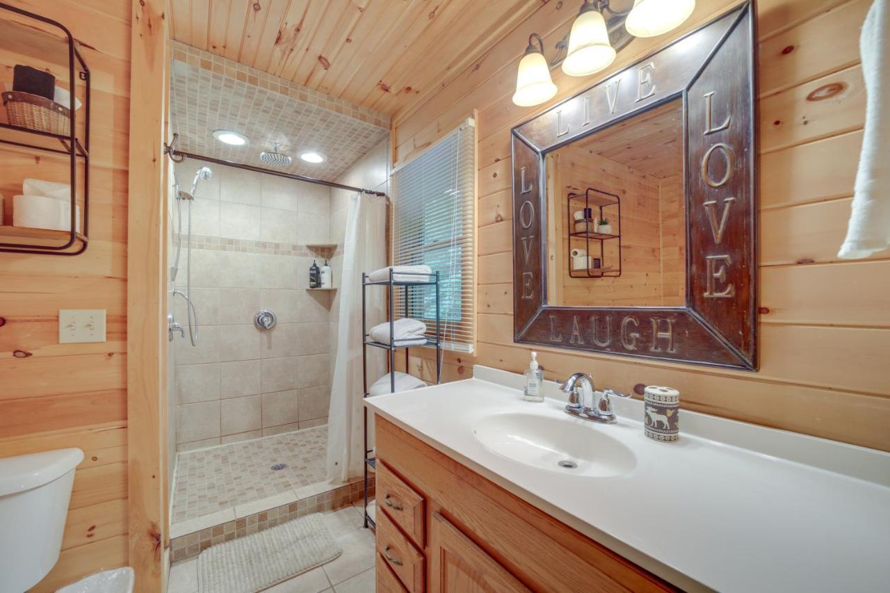 Vila Brysons Hidden Valley Ranch - Quiet Nc Cabin! Bryson City Exteriér fotografie