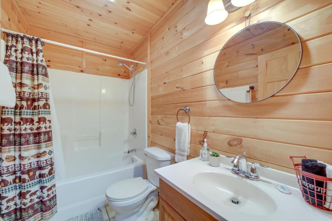 Vila Brysons Hidden Valley Ranch - Quiet Nc Cabin! Bryson City Exteriér fotografie