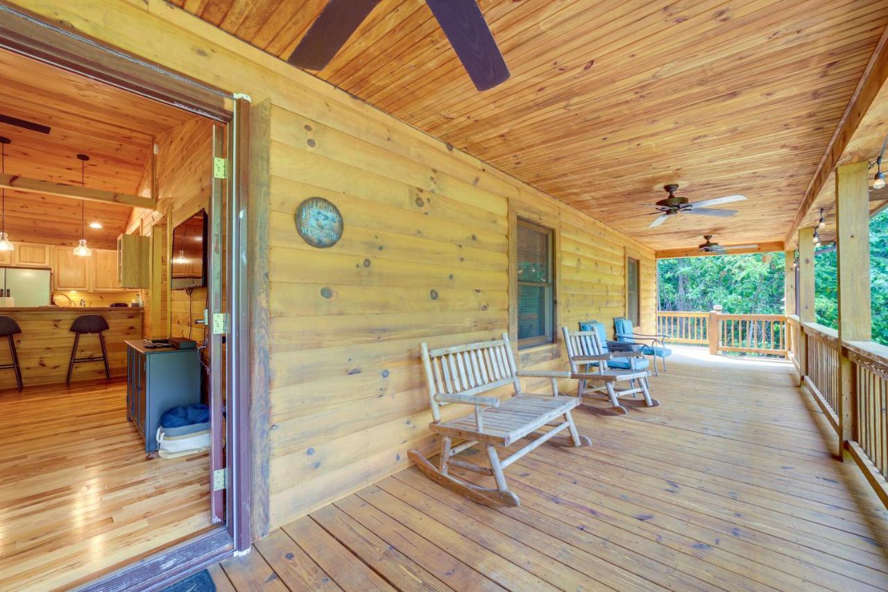 Vila Brysons Hidden Valley Ranch - Quiet Nc Cabin! Bryson City Exteriér fotografie