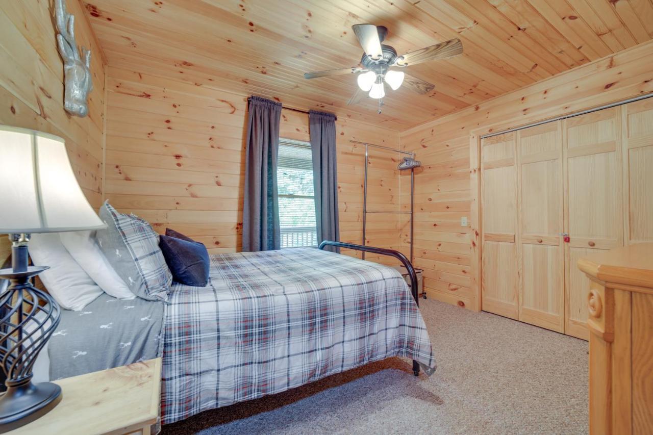 Vila Brysons Hidden Valley Ranch - Quiet Nc Cabin! Bryson City Exteriér fotografie