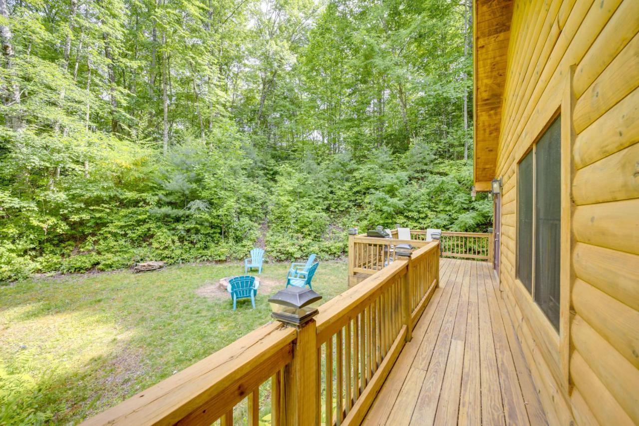 Vila Brysons Hidden Valley Ranch - Quiet Nc Cabin! Bryson City Exteriér fotografie