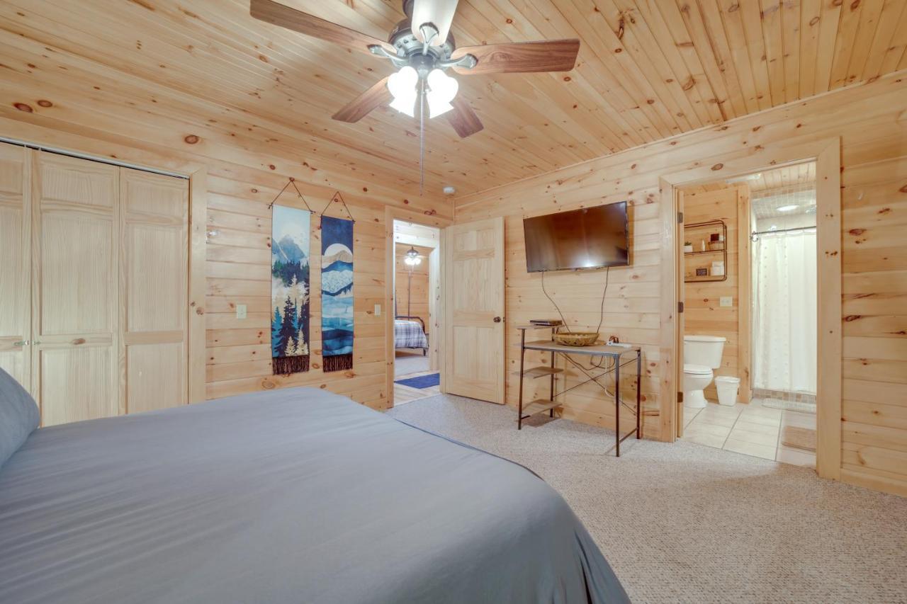 Vila Brysons Hidden Valley Ranch - Quiet Nc Cabin! Bryson City Exteriér fotografie
