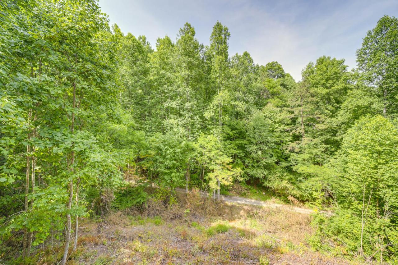 Vila Brysons Hidden Valley Ranch - Quiet Nc Cabin! Bryson City Exteriér fotografie